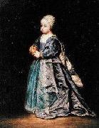 Anthony Van Dyck Portrait of Princess Henrietta of England oil on canvas